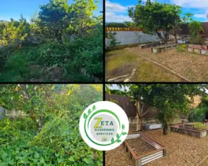 Bayron Bay garden makeover