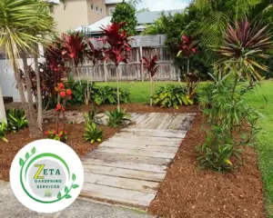 zeta gardening service maintenance result